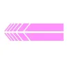 Car mirrors vinyl sticker - 15.3 * 2 cm - 2 piecesStickers