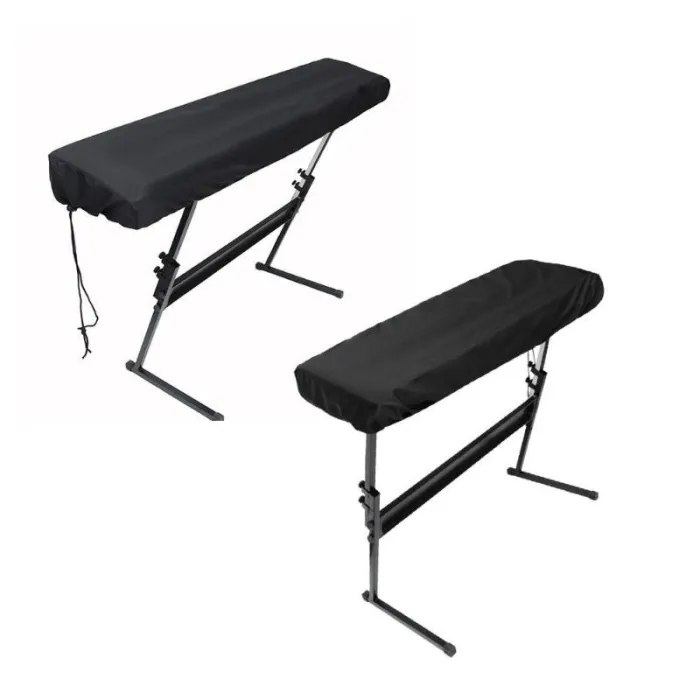 Protective cover for electronic piano with drawstrings - 61/88 keysPiano