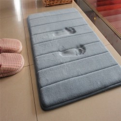Mata łazienkowa - dywan podłogowy z pianki memory - absorpcja wodyŁazienka & toaleta