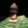 Small Buddha - ceramic statue - monk figurineStatues & Sculptures
