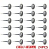 4mm - 6mm - łatki naprawcze do bezdętkowych opon samochodowych - zestaw 24 sztukCzęści kół
