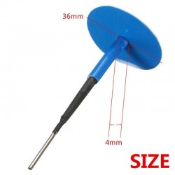 4mm - 6mm - repair patches for tubeless car tires - set - 24 piecesWheel parts