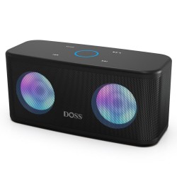 TWS 2*8W Bluetooth speaker - wireless - deep bass with LED lightBluetooth speakers