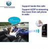 Radio samochodowe 2 Din Bluetooth Android 9 - WiFi - USB - nawigacja GPS - Mirrorlink - MP3 MP5Radio