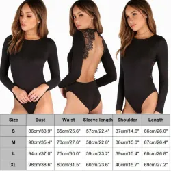 Koronkowe body bez plecówBielizna