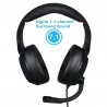 Xiberia Nubwo N11 PC headphones - USB - headset with microphone & LedHeadsets