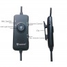 Xiberia Nubwo N11 PC słuchawki - USB - zestaw słuchawkowy z mikrofonem & LedZestawy Słuchawkowe