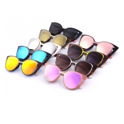 Cat eye retro sunglasses - UV400 - unisex