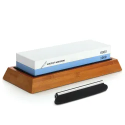 XINZUO Professional Sharpening Grinding Stone Double Side 10006000 Grit Knife Sharpener Whetstone KOstrzałki do noży