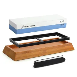 XINZUO Professional Sharpening Grinding Stone Double Side 10006000 Grit Knife Sharpener Whetstone KOstrzałki do noży