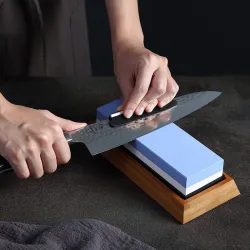 XINZUO Professional Sharpening Grinding Stone Double Side 10006000 Grit Knife Sharpener Whetstone KOstrzałki do noży