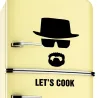 Lets Cook - Breaking Bad - winylowa naklejka ściennaNaklejki Ścienne
