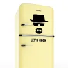 Lets Cook - Breaking Bad - winylowa naklejka ściennaNaklejki Ścienne