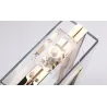 Perfume bottle shaped small shoulder bag with chainBags