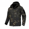 Army - camouflage - waterproof jacket with hood and zippersJackets