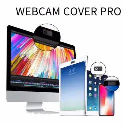 3pcs Webcam Cover Privacy Protection Case For Laptop PC Notebook Tablet MacbookObudowa & Ochrona