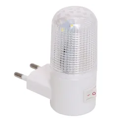 Emergency Light Wall Lamp Home Lighting LED Night Light EU Plug Bedside Lamp Wall Mounted Energy-effKinkiety