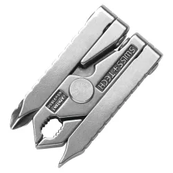Swiss Tech 6 in 1 Multi - function Outdoor Tool Clamp Mini - pliers Portable Folding Tool EDC EquipmElektronika & Narzędzia