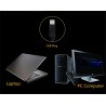 Xiberia Nubwo N11 PC słuchawki - USB - zestaw słuchawkowy z mikrofonem & LedZestawy Słuchawkowe
