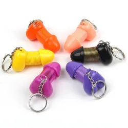 suti 2017 new coming Key Rings Male Genitalia Key Chain Sexy Keyring Creative Jewelry Keychains goodBreloczki Do Kluczy
