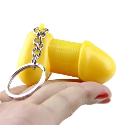 suti 2017 new coming Key Rings Male Genitalia Key Chain Sexy Keyring Creative Jewelry Keychains goodBreloczki Do Kluczy