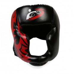 Muay thai - boks - taekwondo - MMA - gąbczasty kask - ochraniacz głowySprzęt