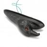 Black eagle head for fender - with red lighted eyesMotorbike parts