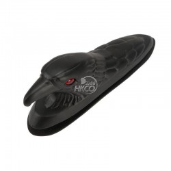 Black eagle head for fender - with red lighted eyesMotorbike parts