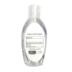 50-60ml Travel Portable Mini Hand Sanitizer Anti-Bacteria Moisturizing Fruit-Scented Disposable No CSkóra