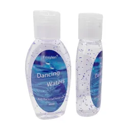 50-60ml Travel Portable Mini Hand Sanitizer Anti-Bacteria Moisturizing Fruit-Scented Disposable No CSkóra