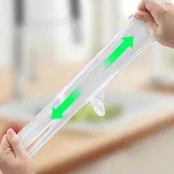 Disposable - anti static - powder-free - oil-proof - transparent PVC protective glovesMouth masks