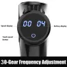 LCD Display High frequency Massage Gun muscle body relax relaxation 30 Speed VibrationMasaż
