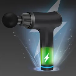 LCD Display High frequency Massage Gun muscle body relax relaxation 30 Speed VibrationMasaż
