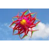 3D flower shape kite with handle and line - 150 cm diameterKites