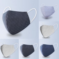 Modern design washable face/ mouth mask - anti bacterial - anti pollutionMaski na usta