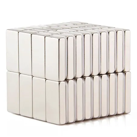 N50 neodymowy magnes silny blok - prostopadłościan 20 * 5 * 3mm 10 sztukN35