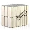 N35 Neodymium magnet - strong block magnet - cuboid 20 * 5 * 3mm 10 piecesN35