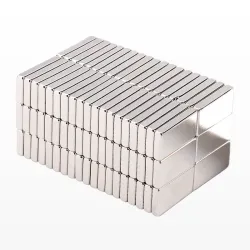 N50 neodymowy magnes silny blok - prostopadłościan 20 * 5 * 3mm 10 sztukN35