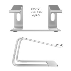 Aluminum stand For MacBook - laptop - notebookPodstawka na laptopa