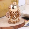 Crystal dog - keychainKeyrings