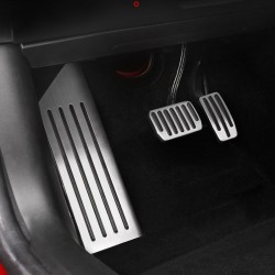 Aluminum alloy foot pedal set for Tesla Model 3Pedały