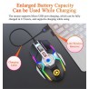Wireless optical mouse - 1600DPI - USB - 2.0 receiverMyszki
