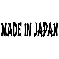 MADE IN JAPAN - naklejka samochodowaNaklejki