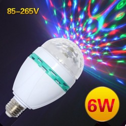 RGB LED Bulbs E27 6WOświetlenie sceniczne i eventowe