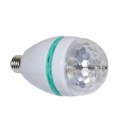 RGB LED Bulbs E27 6WOświetlenie sceniczne i eventowe