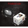 20W 6D 12V 6000K - reflektor roboczy do motocykla - samochody terenowe - ATV - SUV - retro listwa LED - lampaŚwiatła