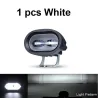 20W 6D 12V 6000K - work light for motorcycle - off-road trucks - ATV - SUV - retro LED bar - lampLights & lighting