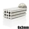 Magnes neodymowy N35 - mocny dysk - 6 mm * 3 mmN35