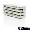 Magnes neodymowy N35 - mocny dysk - 6 mm * 3 mmN35