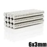Magnes neodymowy N35 - mocny dysk - 6 mm * 3 mmN35